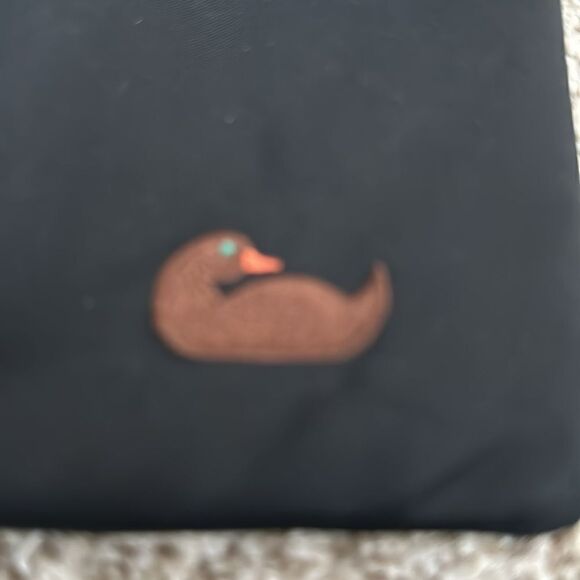 Dooney & Bourke Black Nylon Crossbody Bag - Picture 3 of 8